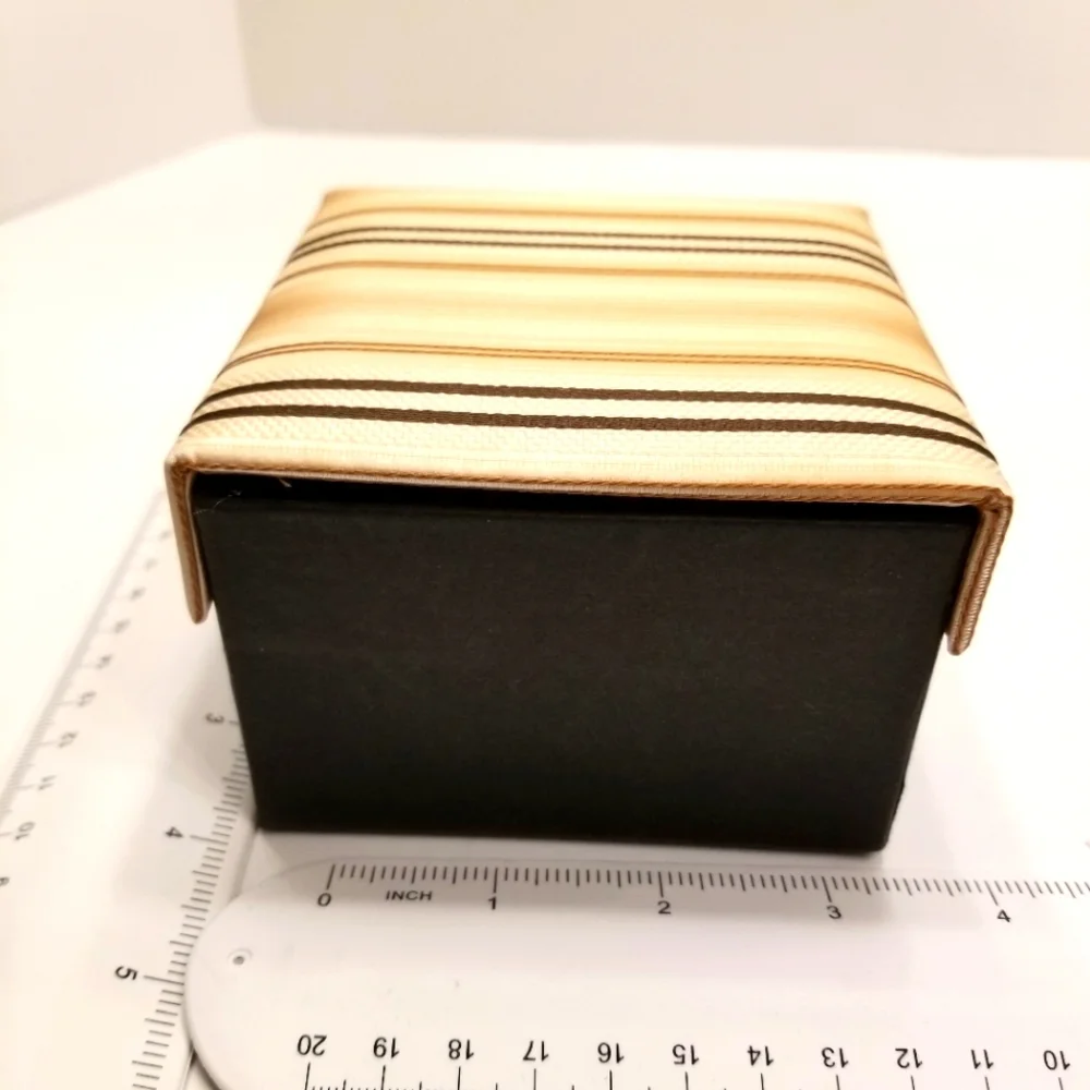✅Mariano Fortuni Milano Silk Pocket Square, Cuff Links, Tie, Box